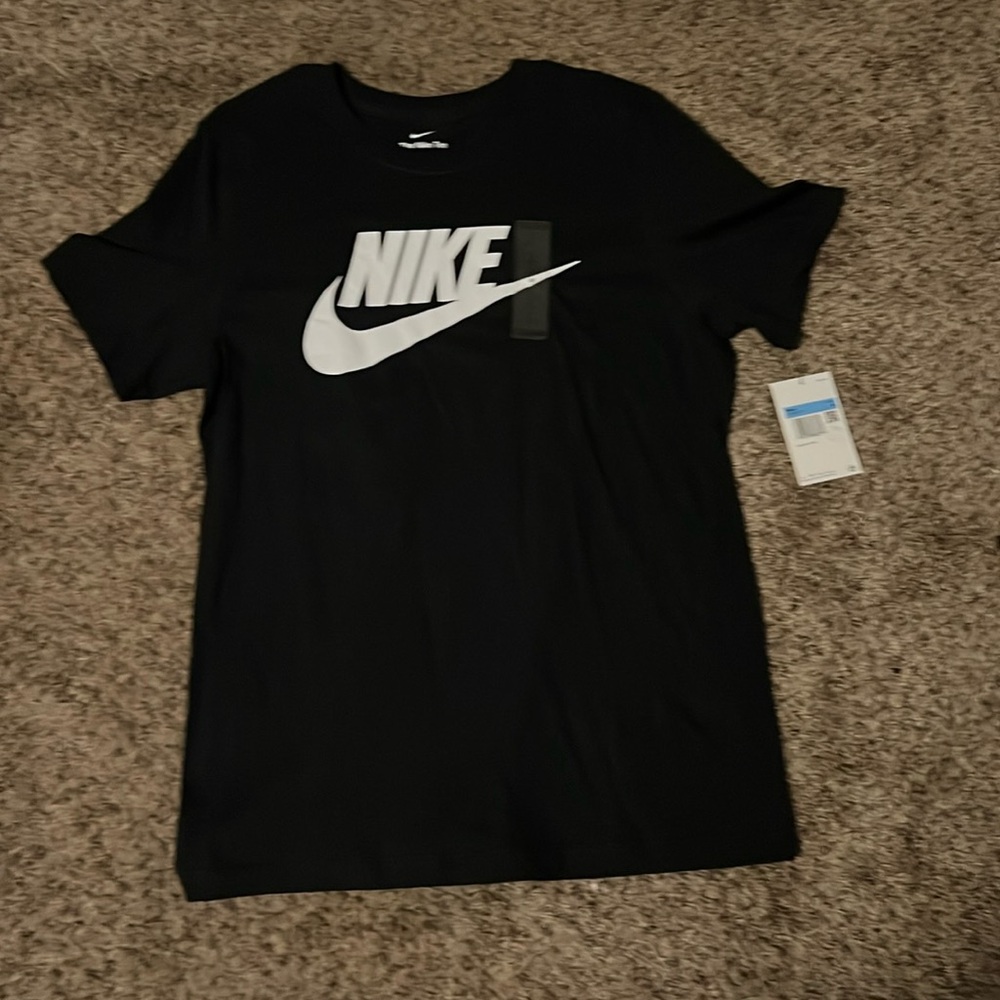 Black Nike shirt